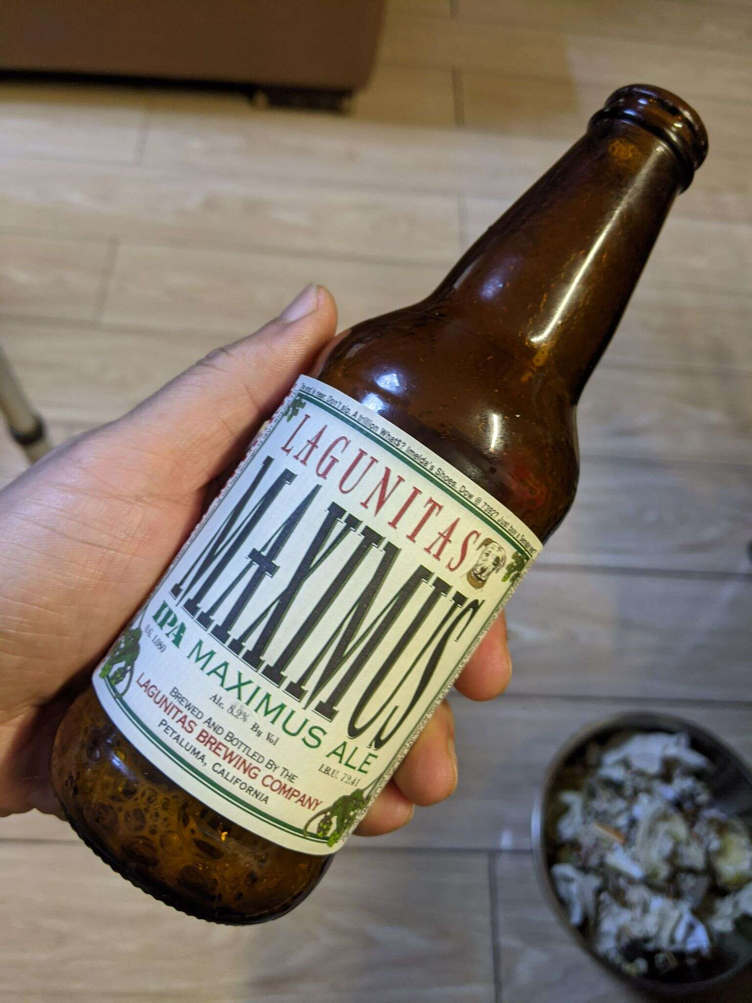 Lagunitas Maximus IPA 20201024 105017119